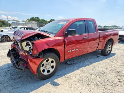 1N6BA0CH9FN****** 2015 Nissan Titan