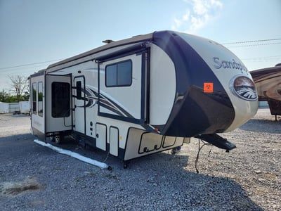 4X4FSAP20JJ****** 2018 Forest River Sandpiper Towables