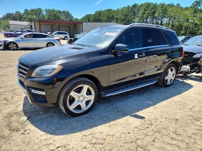 2015 Mercedes-Benz M-Class