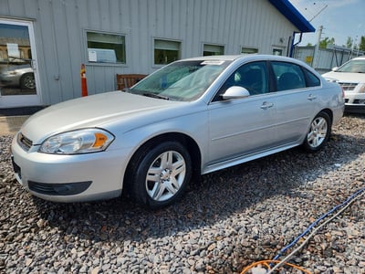 2G1WG5EK8B1****** 2011 Chevrolet Impala