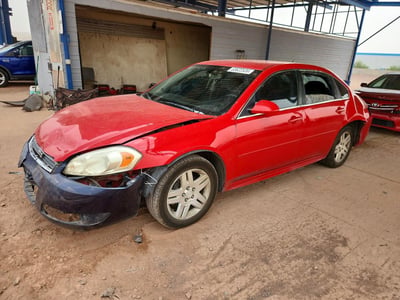 2G1WG5E34D1****** 2013 Chevrolet Impala