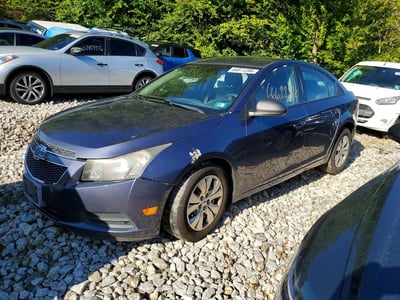 1G1PA5SH0E7****** 2014 Chevrolet Cruze