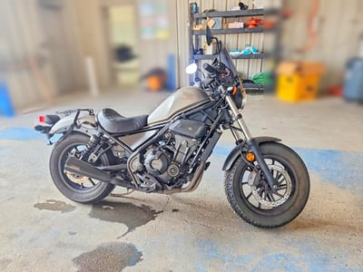 2018 Honda Cmx500