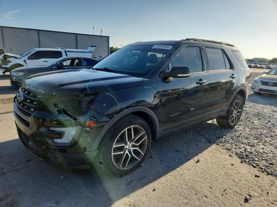 1FM5K8GT2GG****** 2016 Ford Explorer