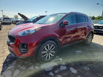 KNDPN3ACXH7****** 2017 Kia Sportage