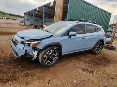 JF2GTAMC1K8****** 2019 Subaru Crosstrek