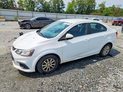 2017 Chevrolet Sonic