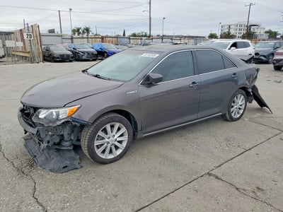 2012 Toyota Camry Hybrid