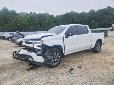 2025 Chevrolet Silverado 1500
