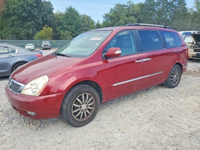 KNDMH4C77B6****** 2011 Kia Sedona