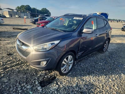 KM8JU3AG7EU****** 2014 Hyundai Tucson