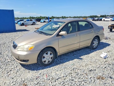 1NXBR30E86Z****** 2006 Toyota Corolla