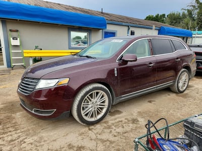 2LMHJ5AT7JB****** 2018 Lincoln MKT