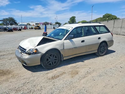 4S3BH665X27****** 2002 Subaru Outback