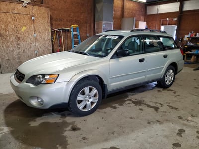 4S4BP61C157****** 2005 Subaru Outback