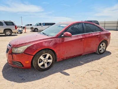1G1PC5SB8D7****** 2013 Chevrolet Cruze