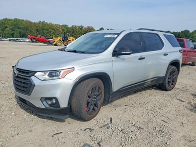 1GNERKKW3KJ****** 2019 Chevrolet Traverse