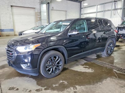 1GNEVJKW1MJ****** 2021 Chevrolet Traverse