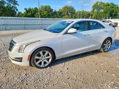 1G6AG5RX4F0****** 2015 Cadillac ATS