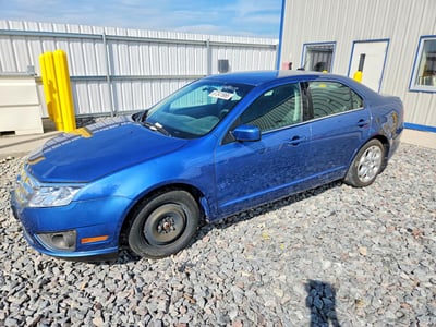2010 Ford Fusion