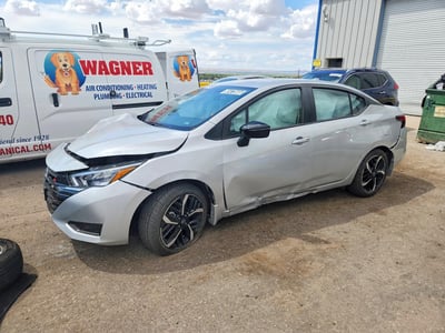3N1CN8FV9SL****** 2025 Nissan Versa