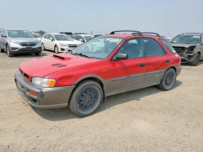 JF1GF4859WG****** 1998 Subaru Impreza