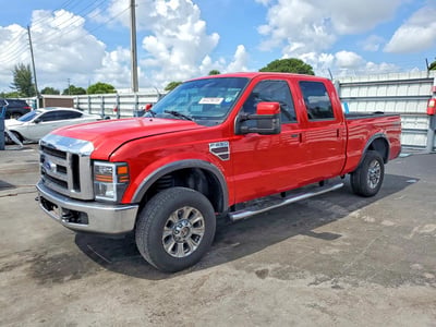 1FTSW21R38E****** 2008 Ford F-250