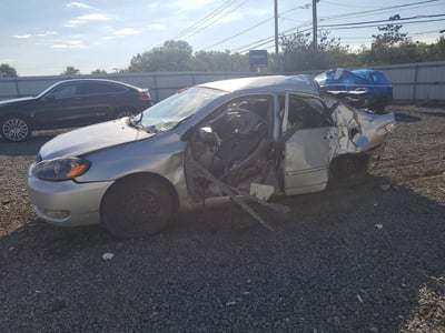 2T1BR32E58C****** 2008 Toyota Corolla