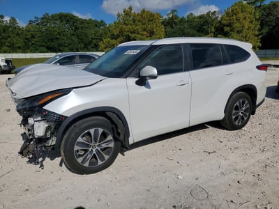 5TDKARAH2PS****** 2023 Toyota Highlander Hybrid
