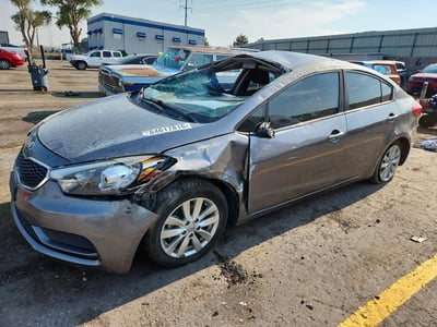 KNAFX4A69G5****** 2016 Kia Forte