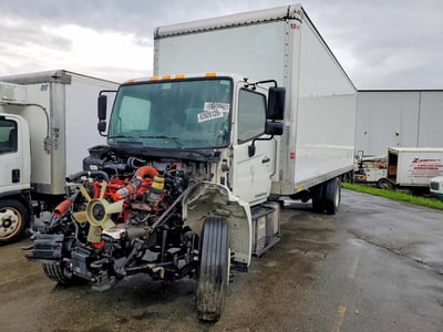 2023 Hino Incomplete Vehicle