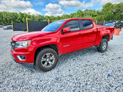 1GCGSCE32F1****** 2015 Chevrolet Colorado