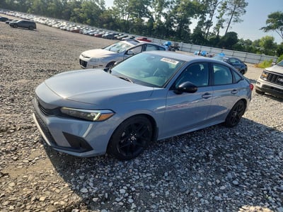 2HGFE2F5XRH****** 2024 Honda Civic