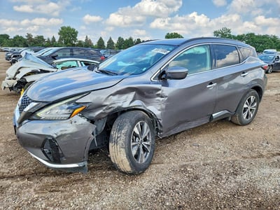 5N1AZ2BS9MC****** 2021 Nissan Murano