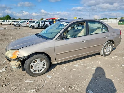 1HGES16532L****** 2002 Honda Civic