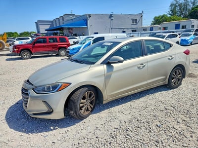 5NPD84LF4JH****** 2018 Hyundai Elantra