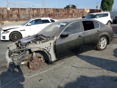 JN1CV6AP4AM****** 2010 Infiniti G37