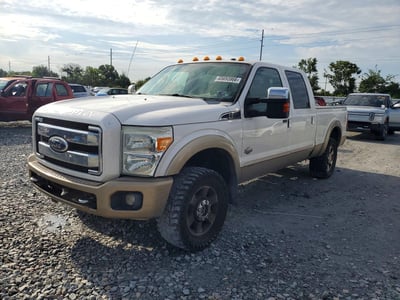 1FT7W2BT4CE****** 2012 Ford F-250