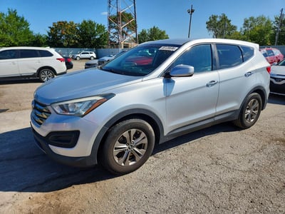 5XYZT3LB2GG****** 2016 Hyundai Santa Fe