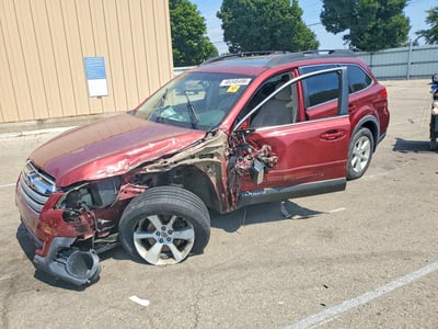 4S4BRCDC8E3****** 2014 Subaru Outback
