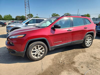 1C4PJMAB9FW****** 2015 Jeep Cherokee