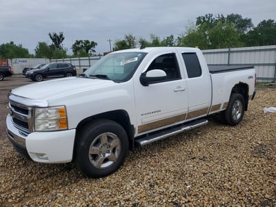 1GCSKTE30AZ****** 2010 Chevrolet Silverado 1500