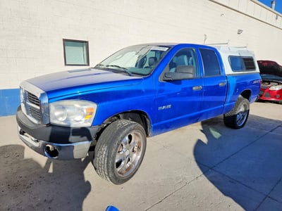 1D7HU18N08S****** 2008 Dodge Ram 1500