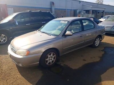 KNAFB121125****** 2002 Kia Spectra