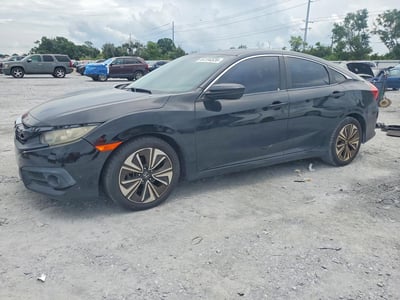 19XFC1F7XGE****** 2016 Honda Civic