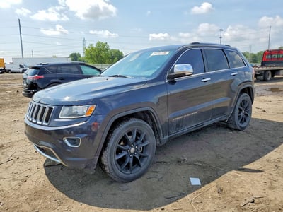1C4RJFBG5EC****** 2014 Jeep Grand Cherokee