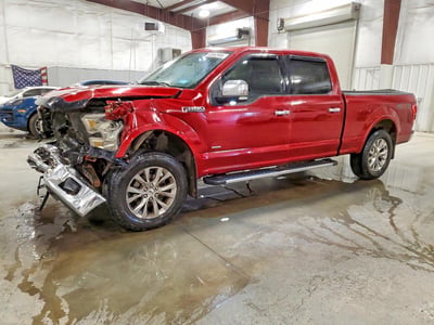 1FTFW1EG6FK****** 2015 Ford F-150