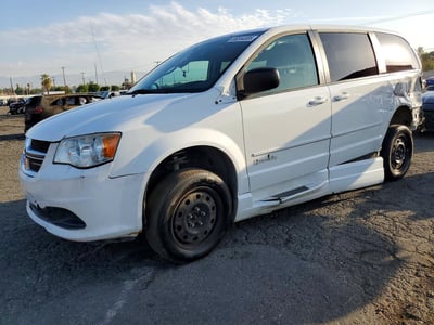 2C7WDGBG6FR****** 2015 Dodge Grand Caravan