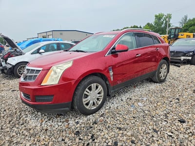 3GYFNDEY5AS****** 2010 Cadillac SRX