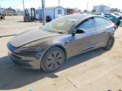 5YJ3E1EA3SF****** 2025 Tesla Model 3